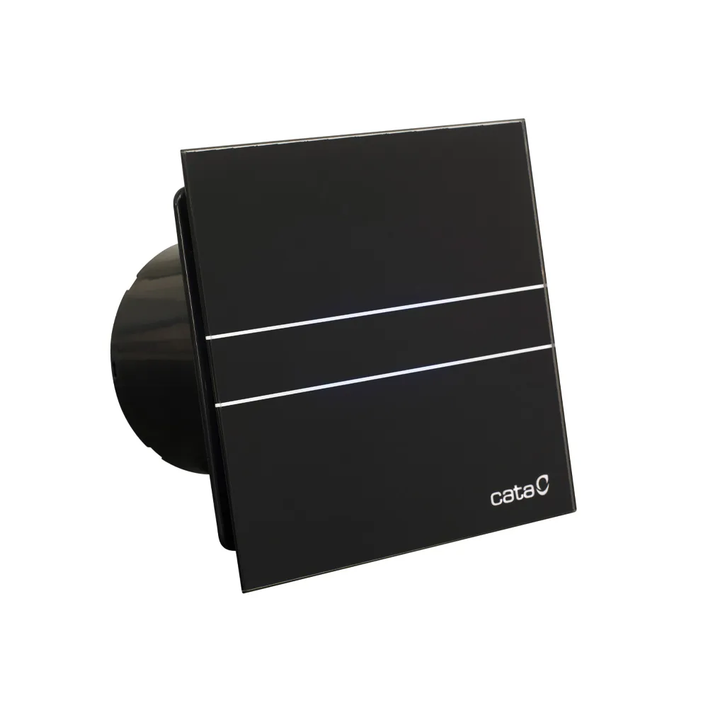 Cata Ventilator E 100 G BK black Crna
