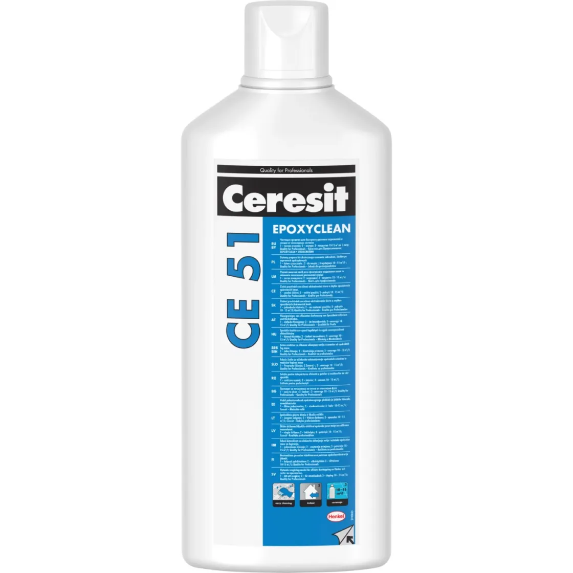 Ceresit CE 51 Epoxy Clean 1L