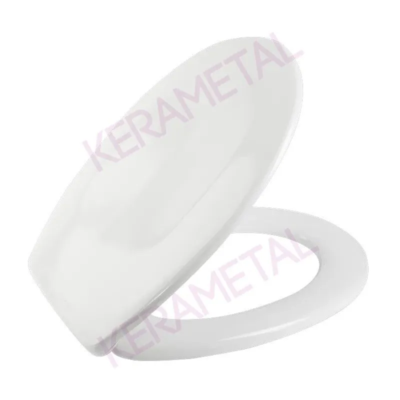 Kerametal OHAJO WC daska C5 Soft CLOSE Bela