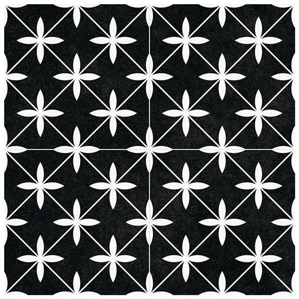Dual gres POOLE Black 45x45 M28 Crna