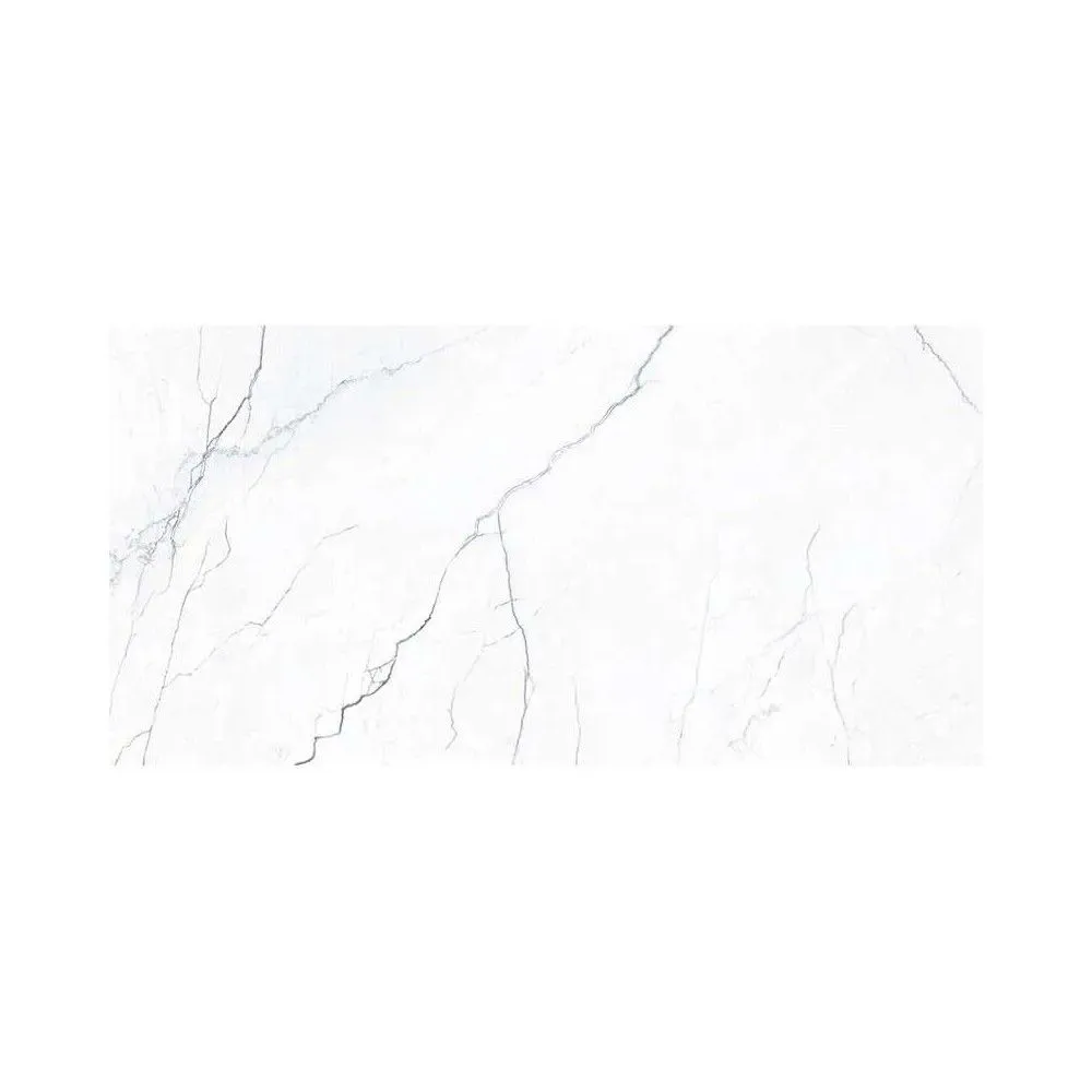 Eco ceramic Elegance Marble White Pulido 60x120 M85 Bela