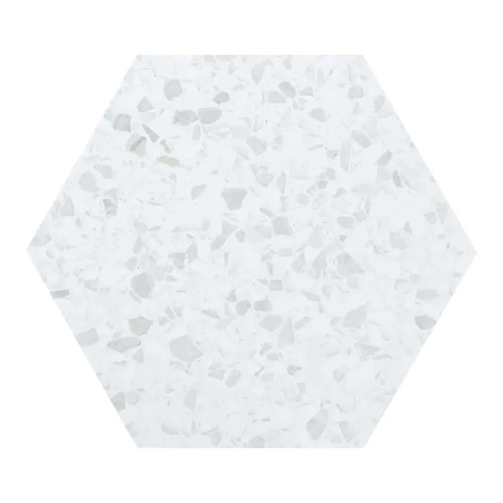 Eco ceramic Inspire White 20x24 M87 Siva