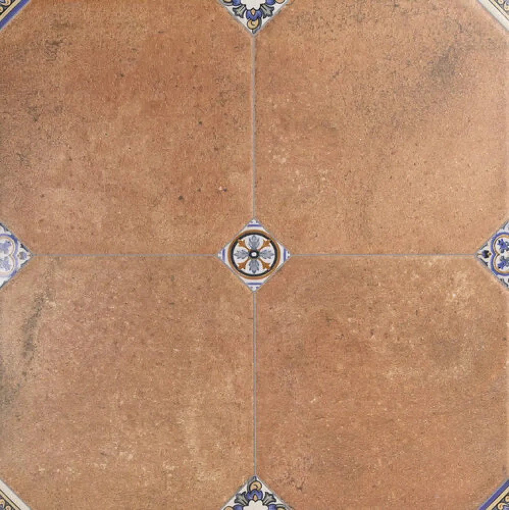 El Molino Manises Decor Cuero 58x58 M67 Braon