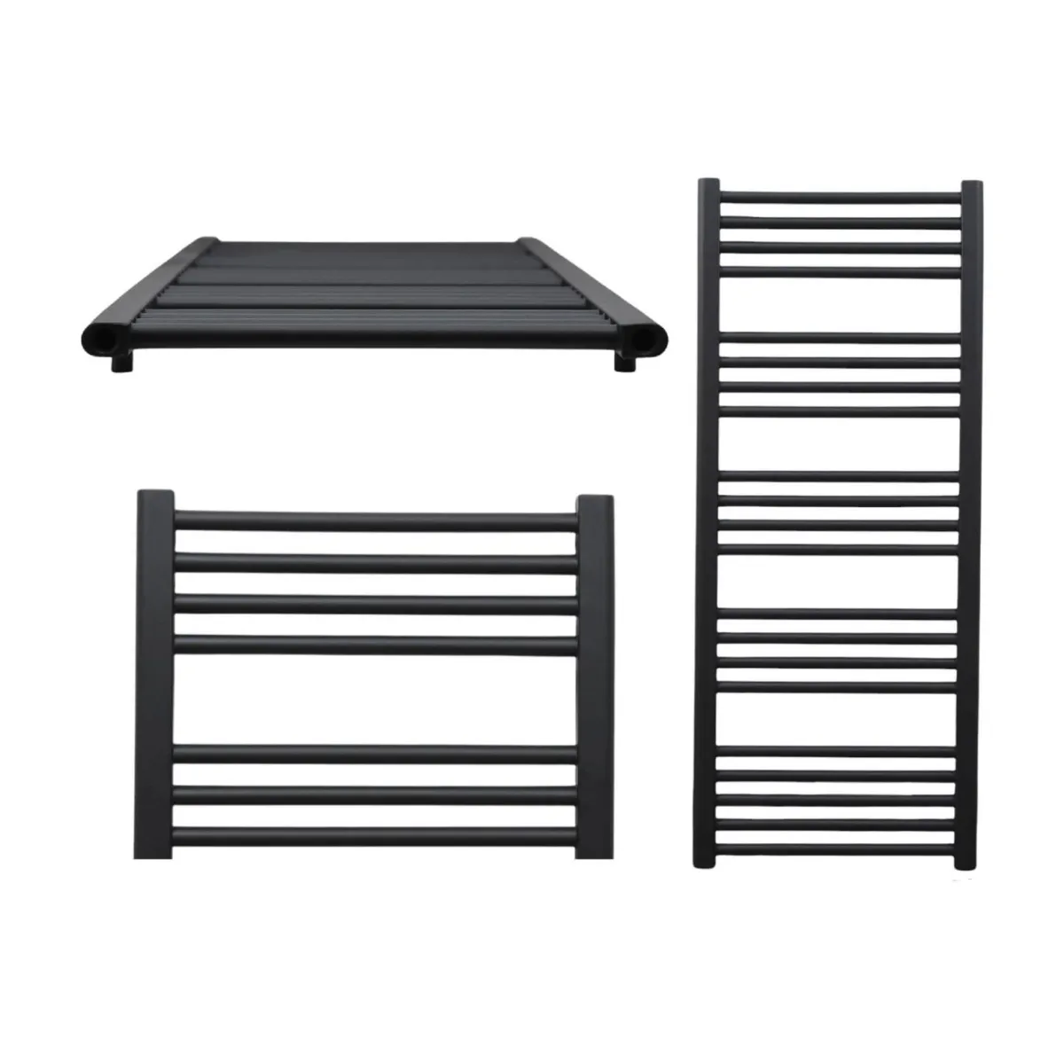 Energo System Lava Elegant 500x1200 Black Crna