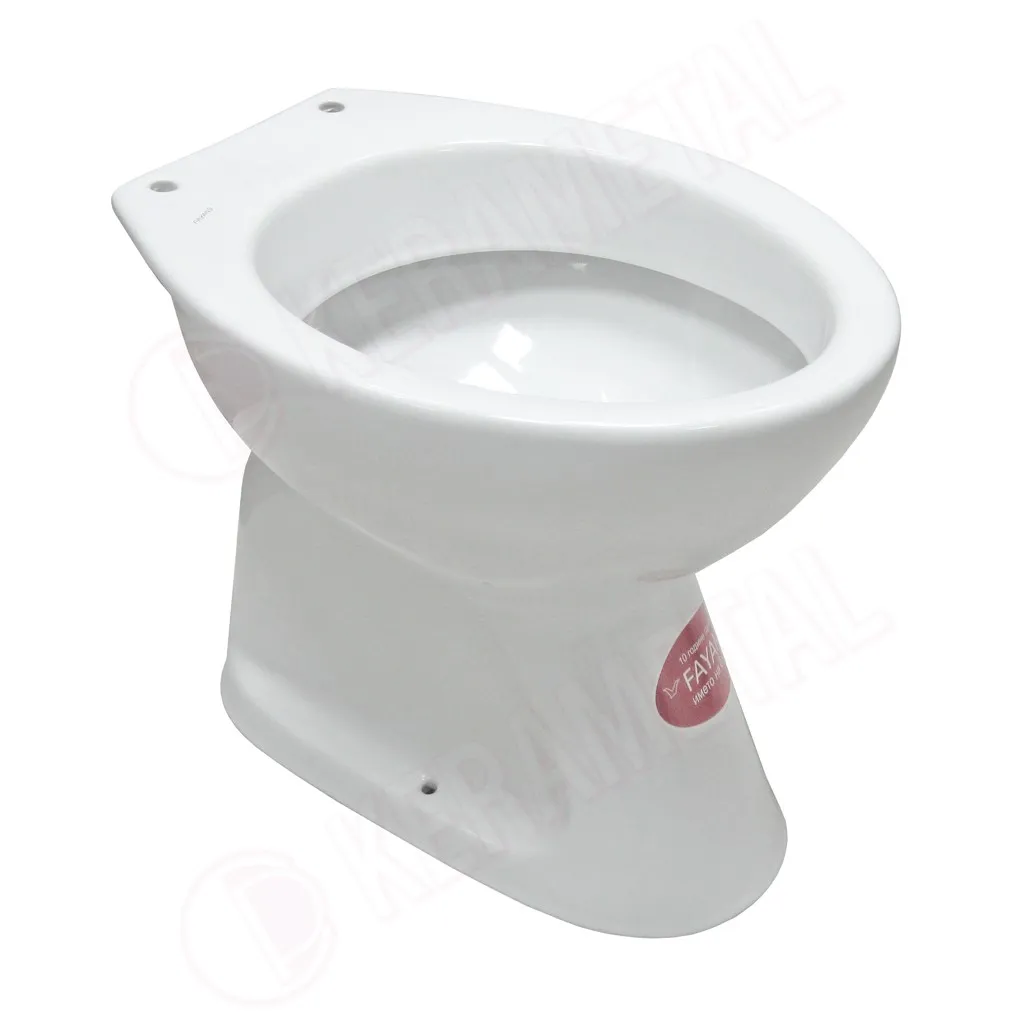 Fayans WC šolja Simplon Bela