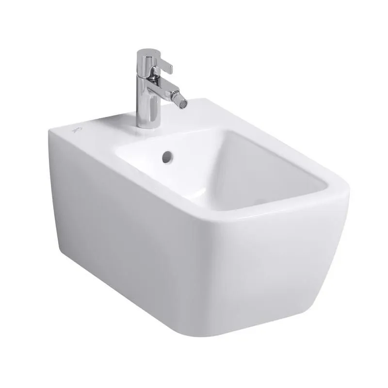 Geberit iCon Square bide konzolni 231910000 Bela