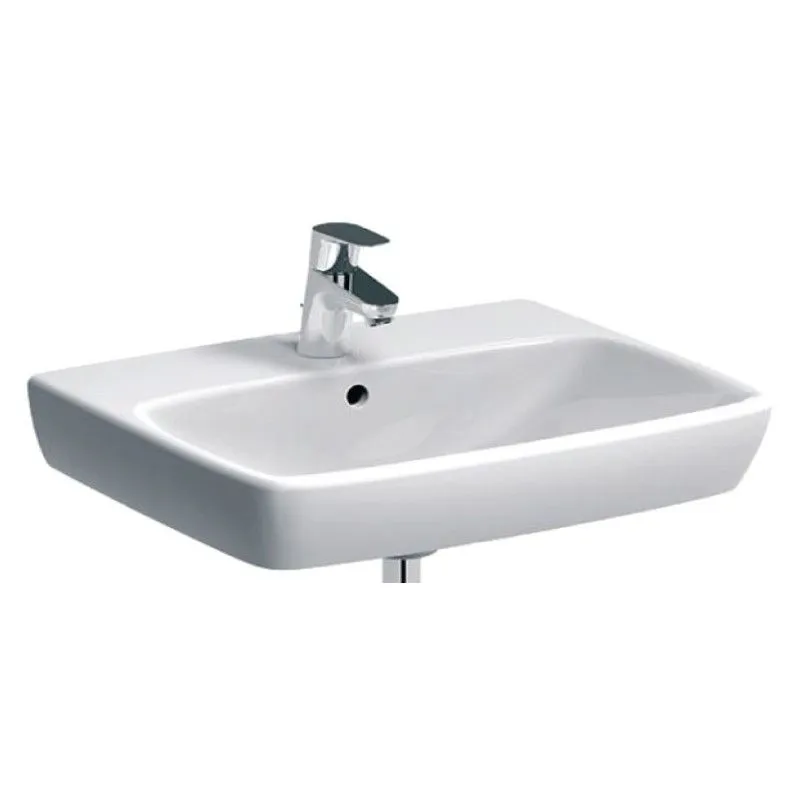 Geberit Selnova Square Umivaonik 50x42cm 500.310.01.7 Bela