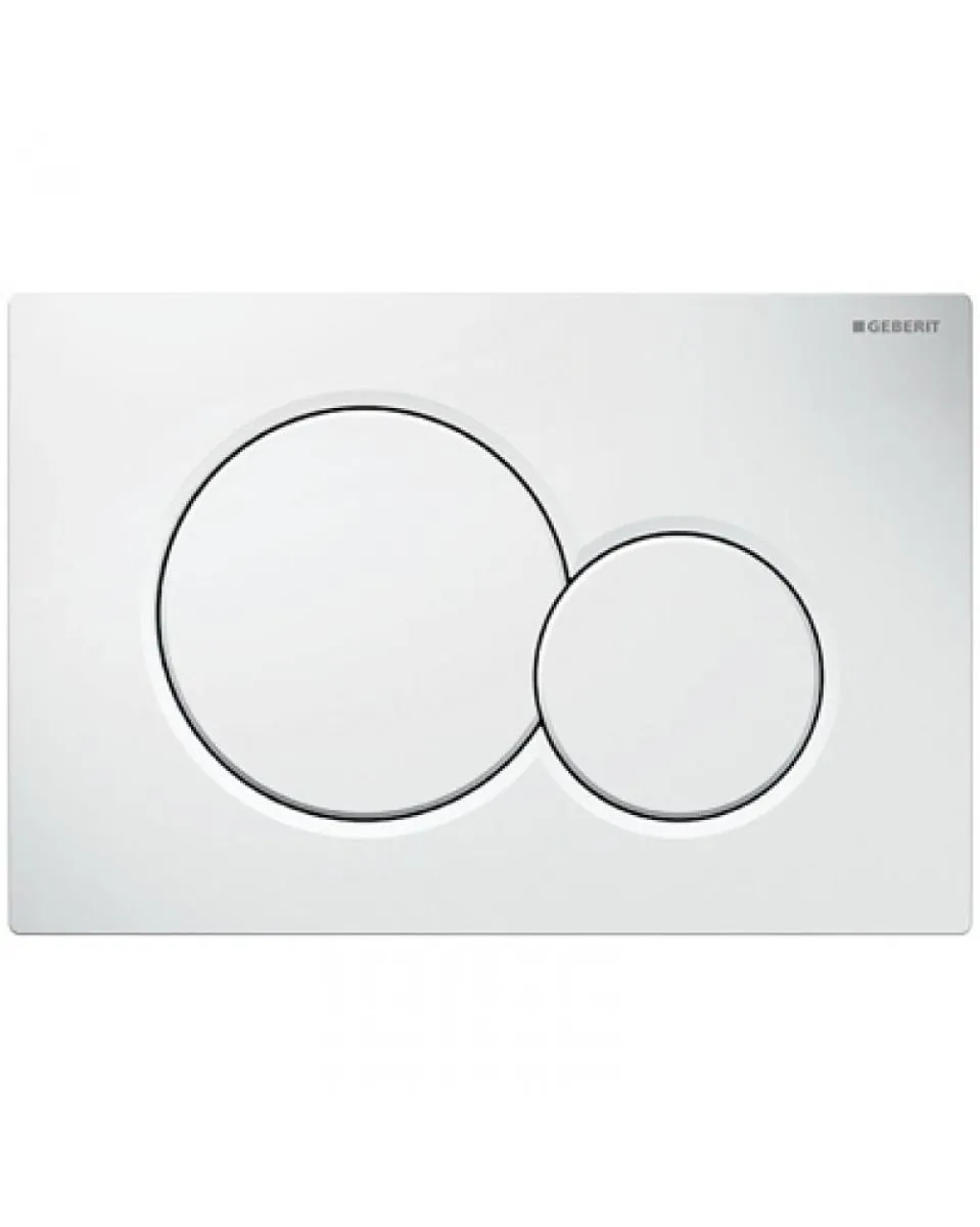 Geberit tipka Sigma 01 alpsko Bela 115.770.11.5
