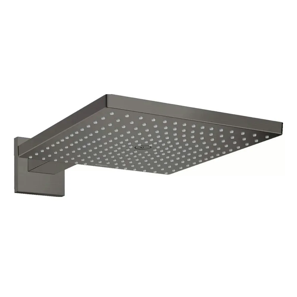 Hansgrohe Raindance tuš ruža E300 Brushed Black CHROME 26238340 Crna
