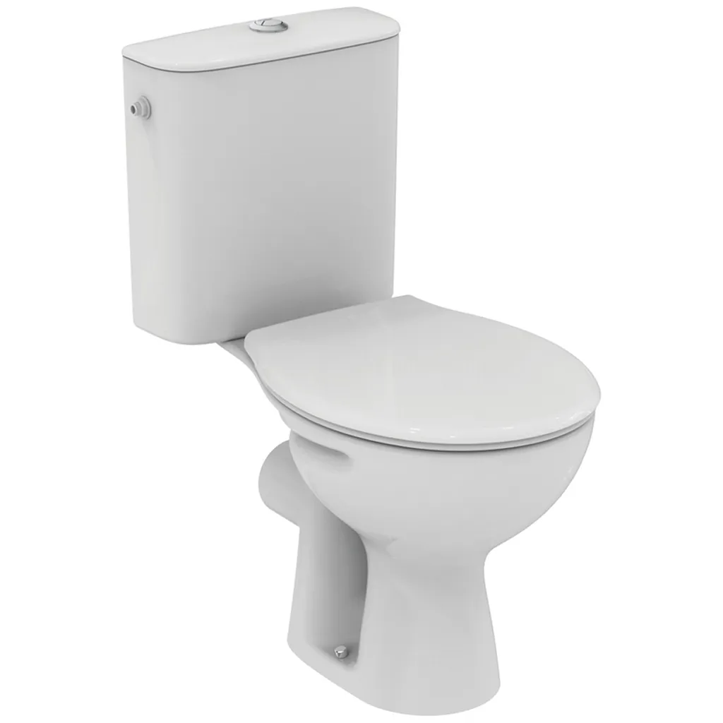 Ideal Standard Alpha monoblok baltik sa ss daskom W009401 Bela