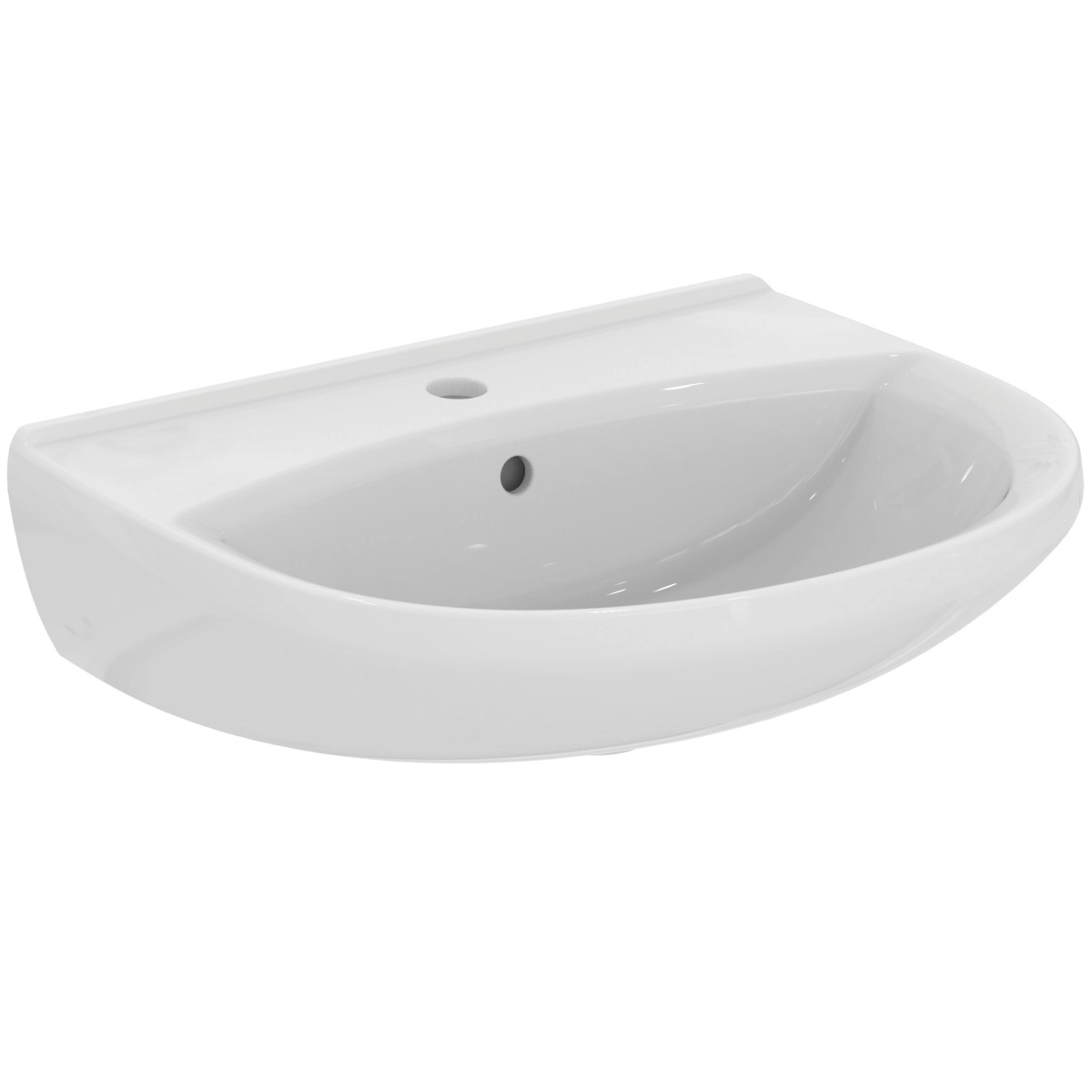 Ideal Standard Alpha umivaonik 55x45 R033901 Bela