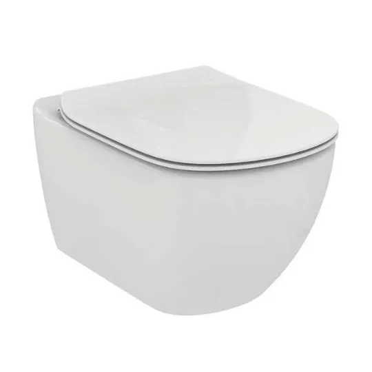 Ideal Standard Tesi AquaBlade WC šolja konzolna sa ss slim daskom T354601 Bela