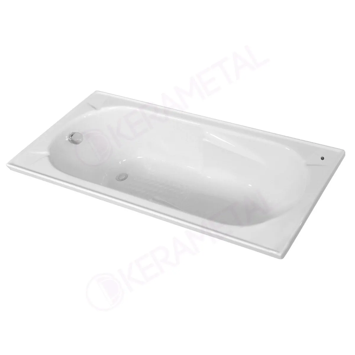Zomar kada Helena 160X70 ugradna Bela