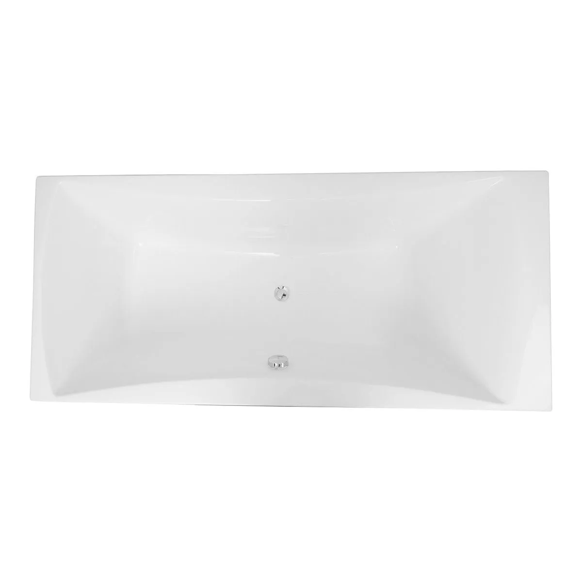 Zomar kada Alila 180x80 ugradna Bela