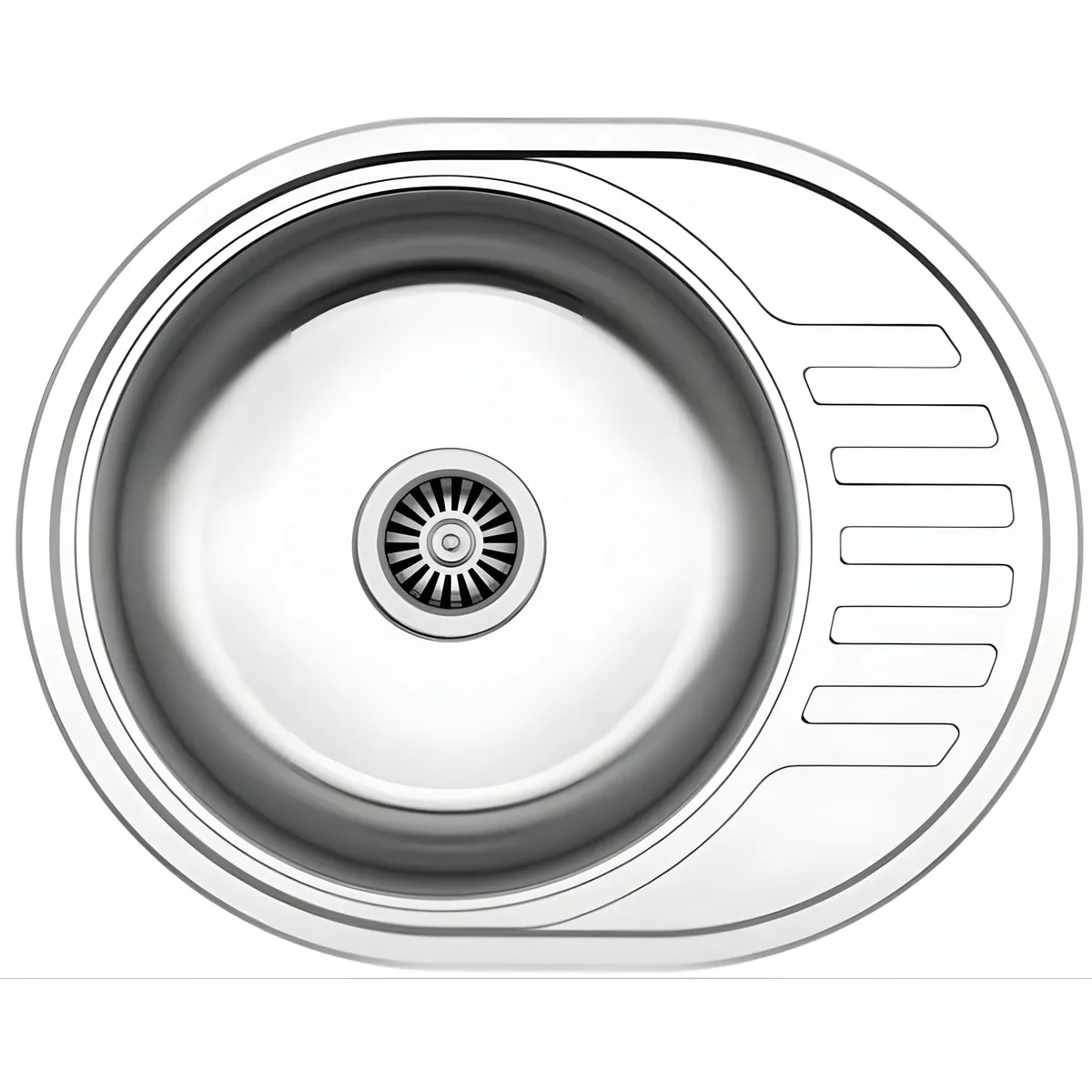 Kando Inox sudopera AS 03 0,8mm polirana Hrom