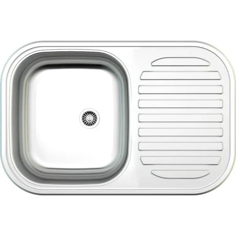 Kando Inox sudopera AS 66 0,8mm mat Hrom