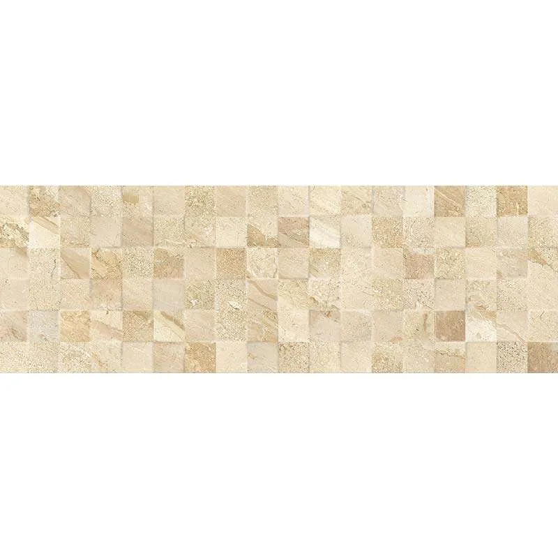 Kanjiža BRECCIA MOSAIC 3D 25X75 1.312 Bež