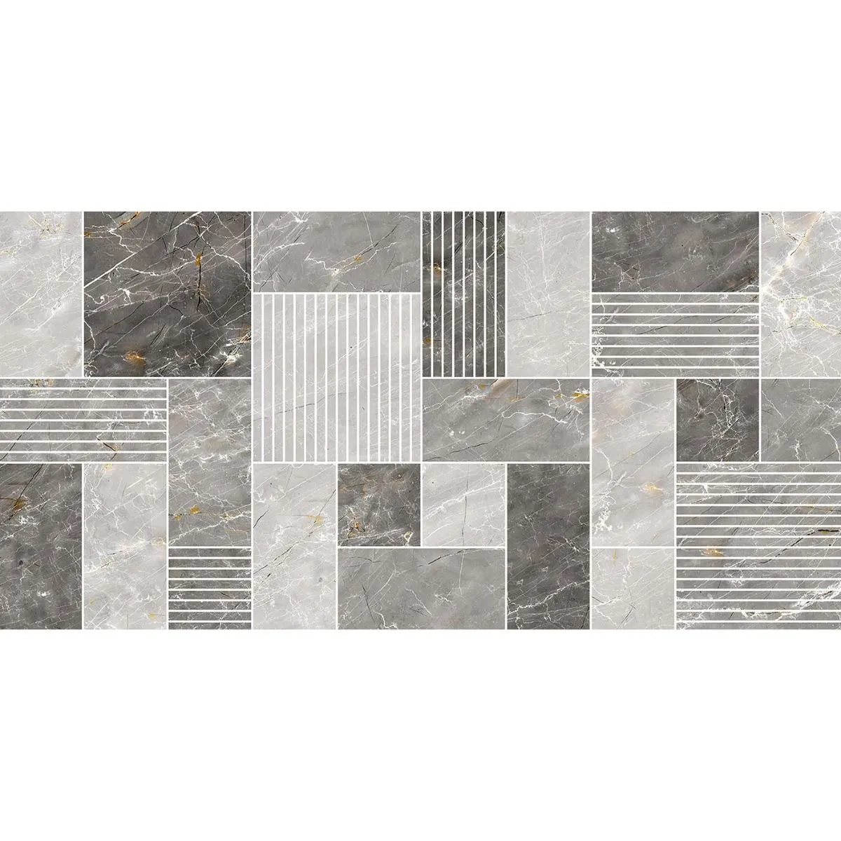 Kanjiža APOLON DECO 30x60 Siva