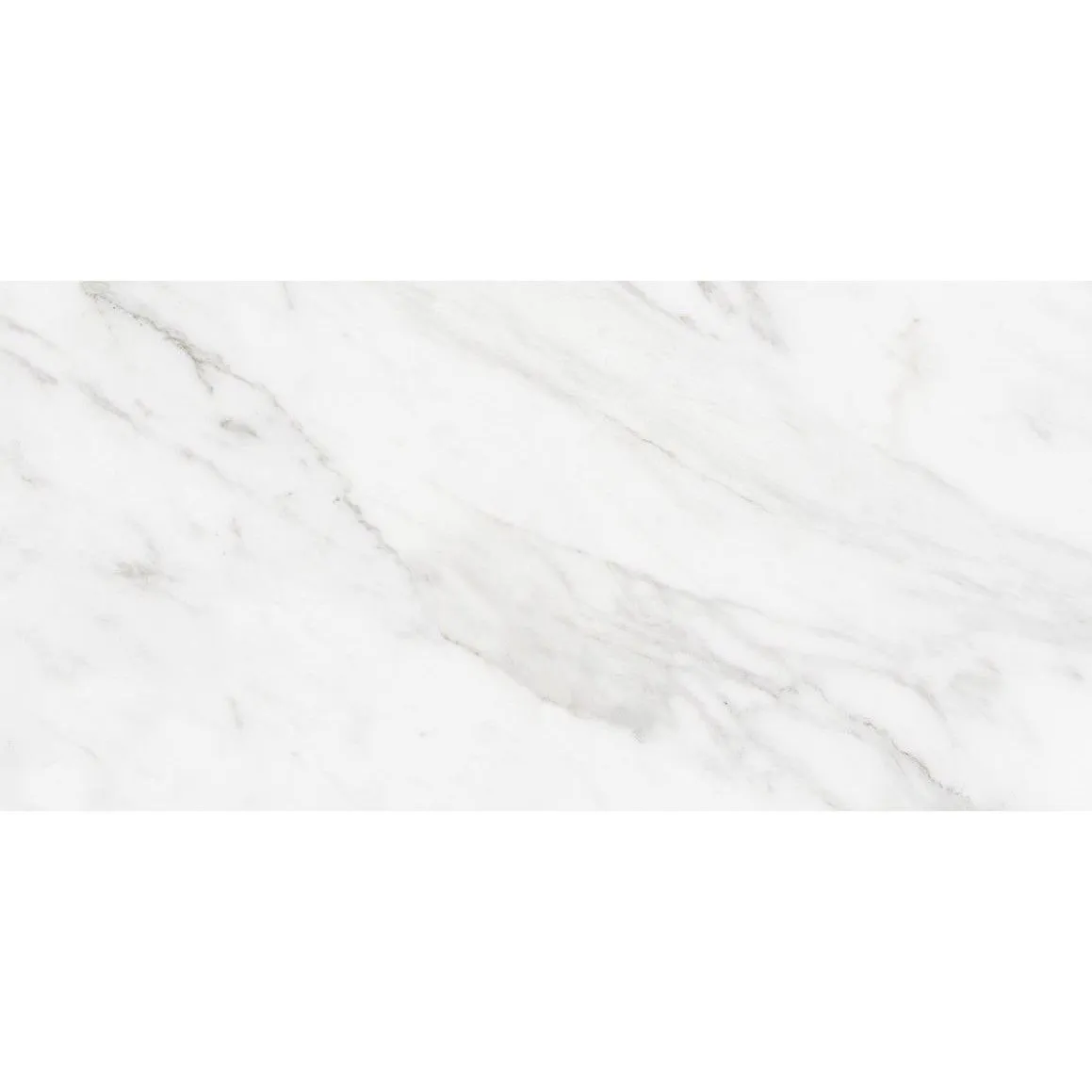 Kanjiža CARRARA 25x50 Bela