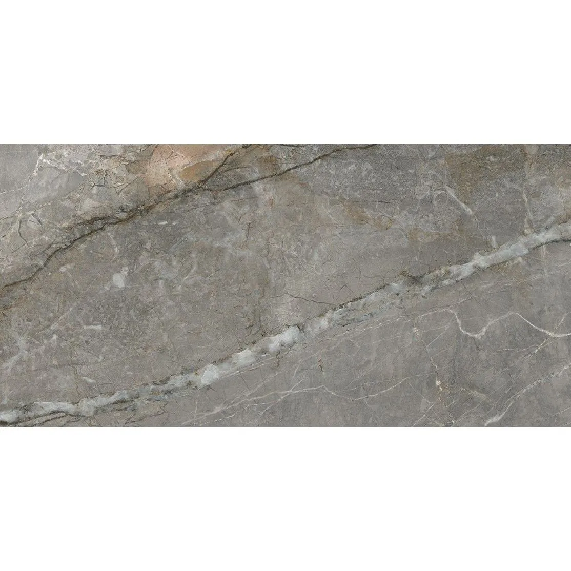 Kanjiža KINGSTONE Grey 25x50 Siva