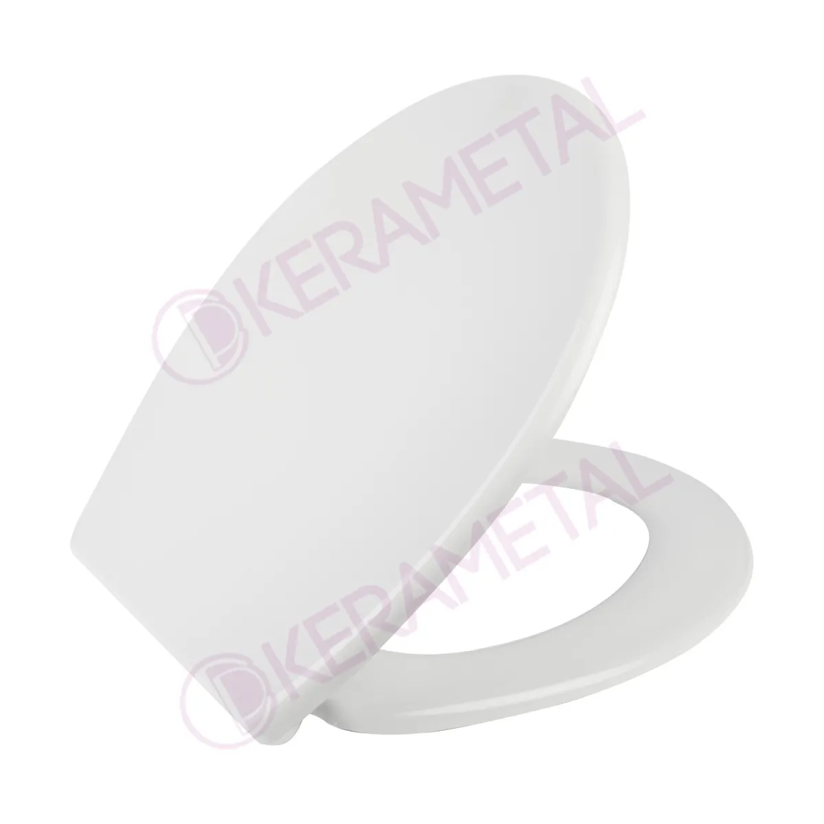 Kerametal WC daska ARIZONA C8 PODESIVA Bela