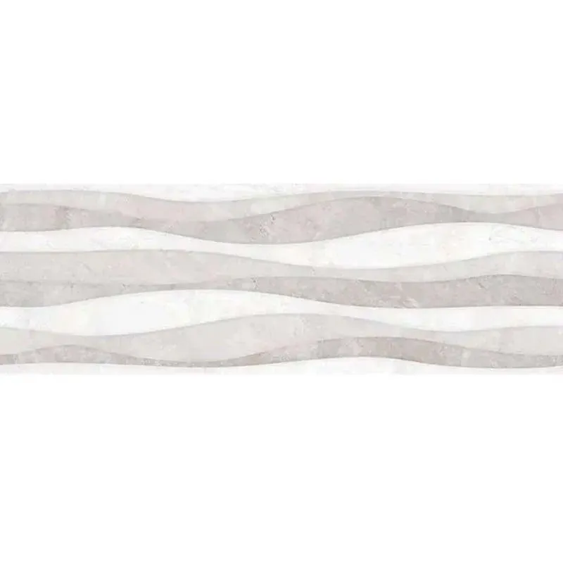KTL Ceramica Decor Waves Montana Grey 25x75 M40 Siva