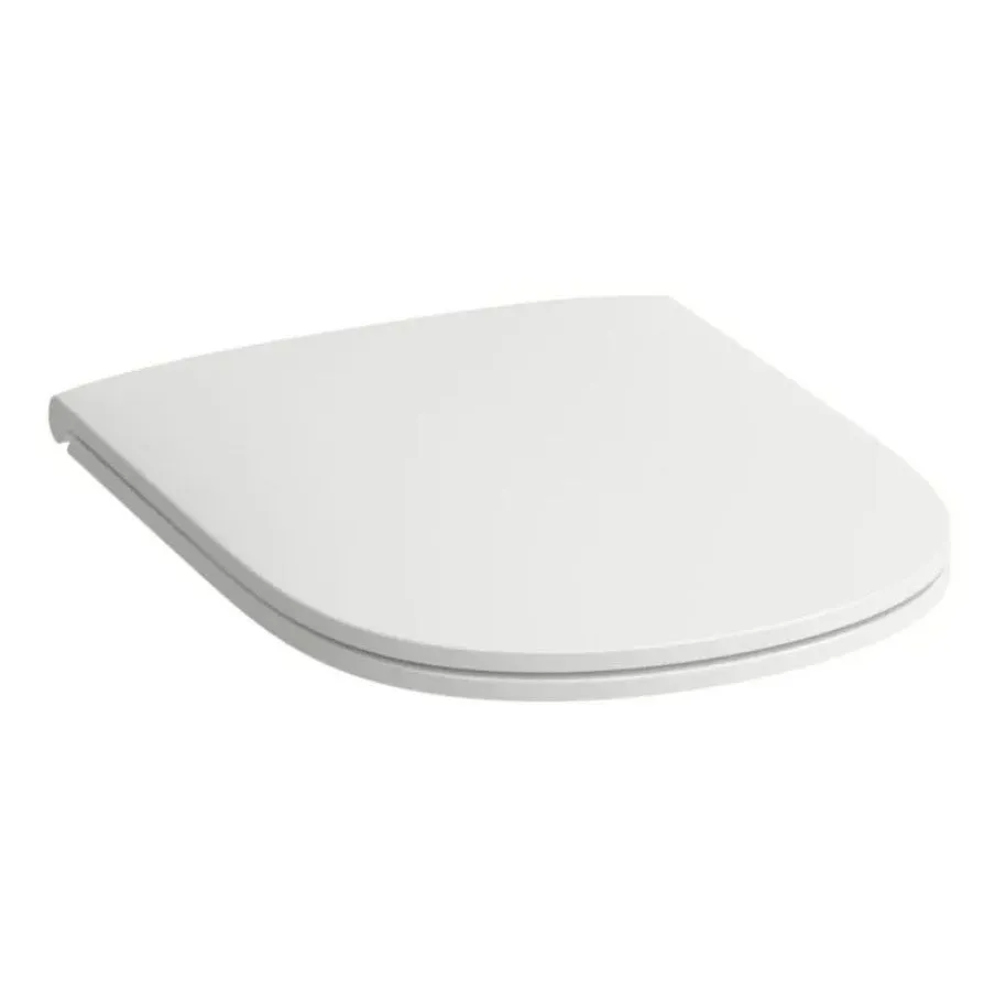 Laufen LUA WC daska sporospuštajuća 8.9108.3.000.000.1 Bela