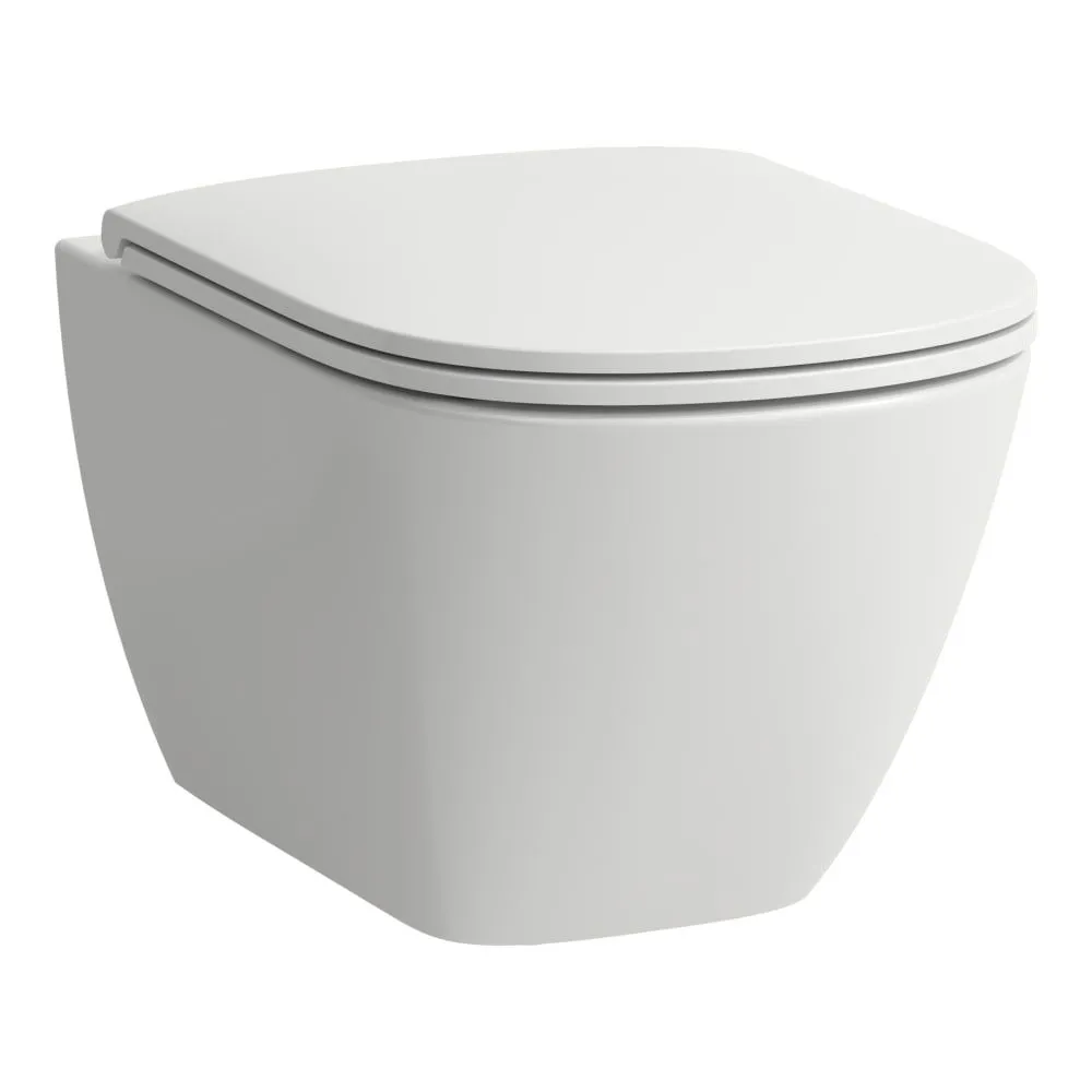 Laufen LUA WC šolja konzolna Rimless 8.2008.0.000.000.1 Bela