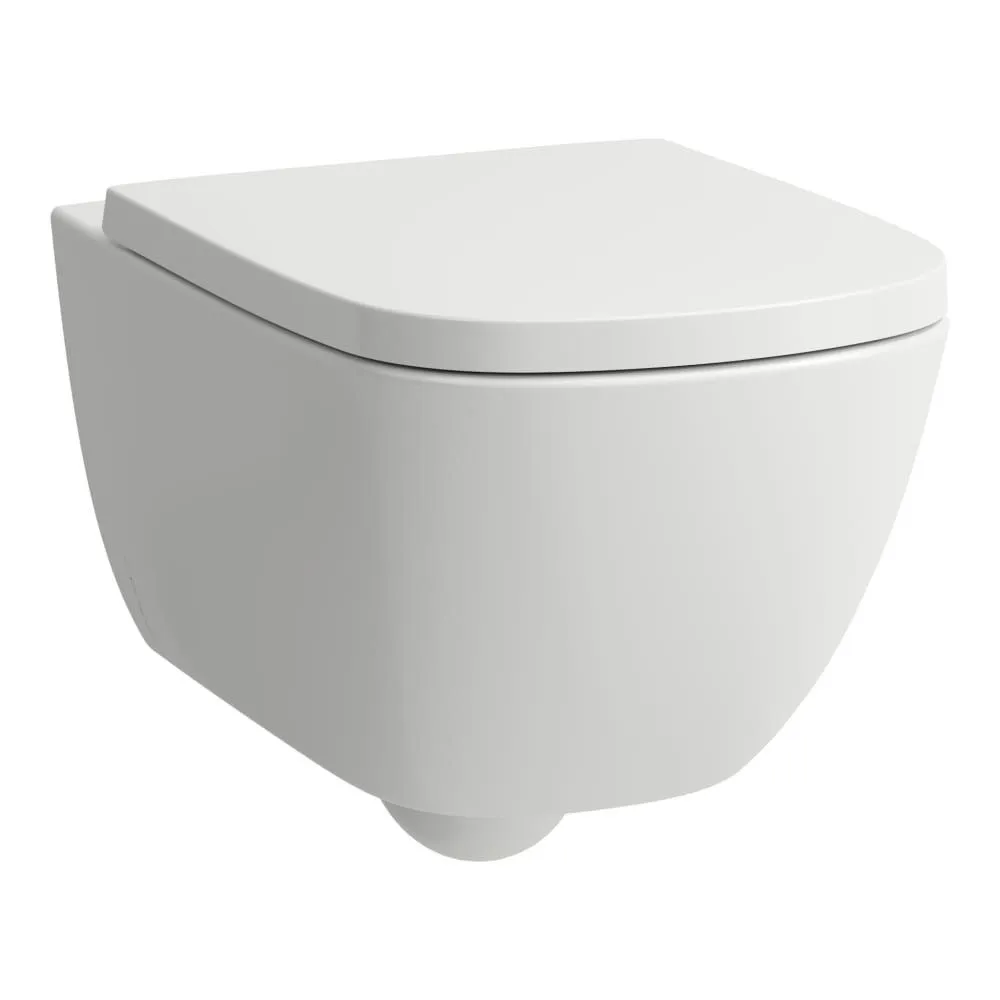 Laufen PALOMBA WC šolja 820802 + WC daska 891802 Bela