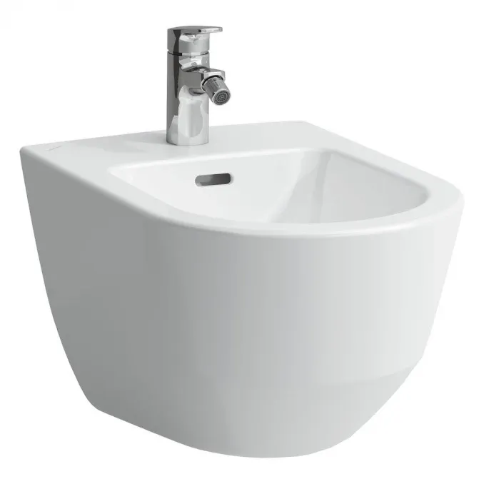 Laufen PRO bide konzolni 8.3095.2.000.302.1 Bela