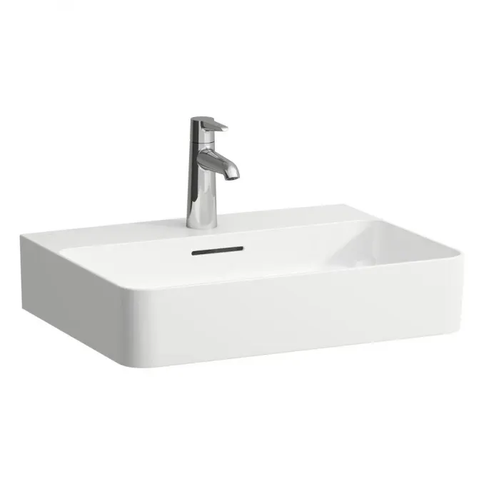 Laufen VAL Umivaonik 55 8.1028.2.000.104.1 Bela