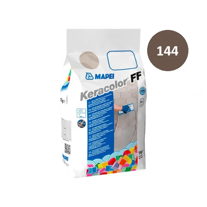 Mapei Keracolor FF 144 Čokolada 5 kg Braon