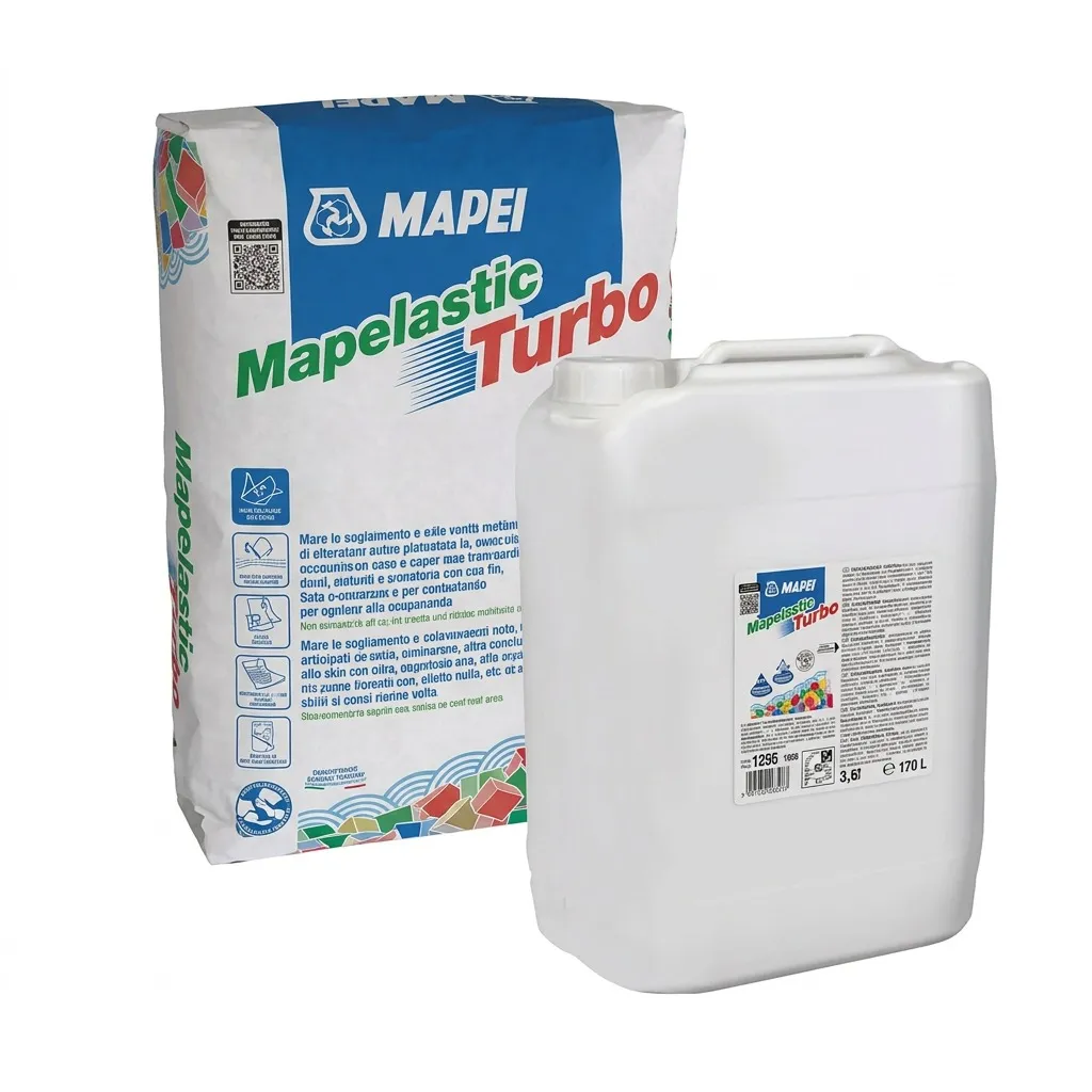 Mapei MAPELASTIC TURBO ZERO komp. A 10 kg