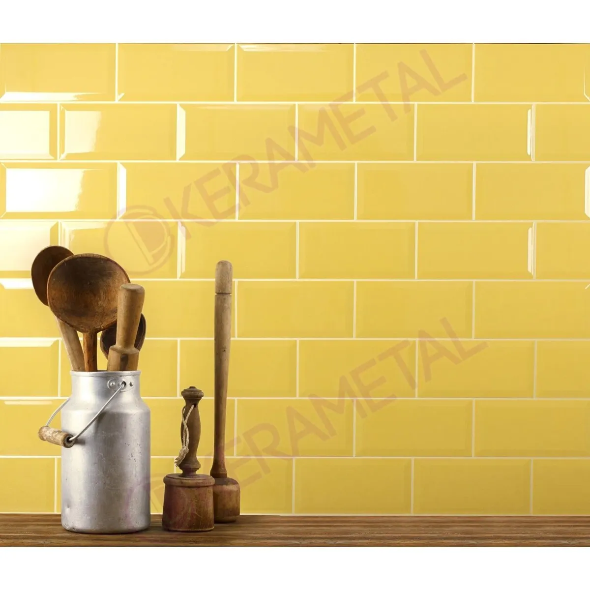 Fabresa Fabresa Biselado AMARILLO YEMA BX 10x20 Žuta