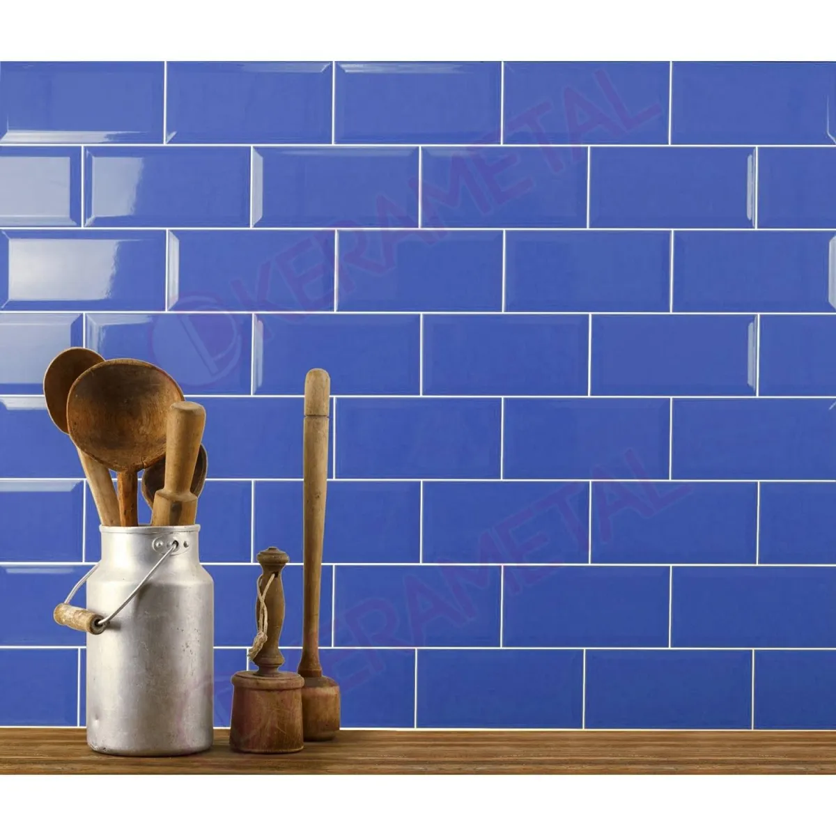 Fabresa Fabresa Biselado AZUL MARINO BX 10x20 Plava