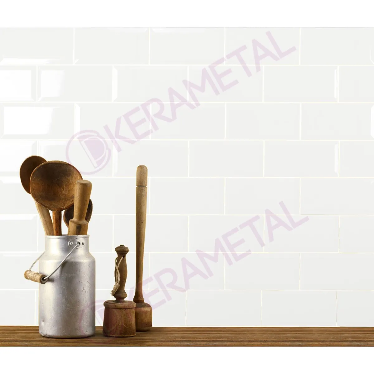 Fabresa Fabresa Biselado Blanco BX 10x20 Bela