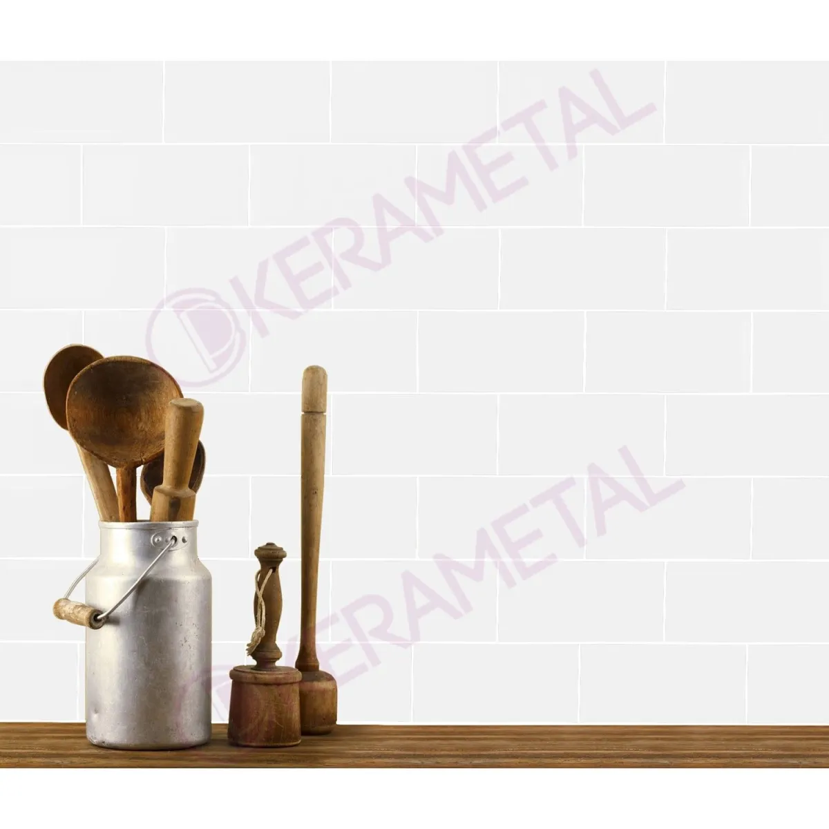 Fabresa Fabresa Biselado Blanco MATE BX 10x20 Bela