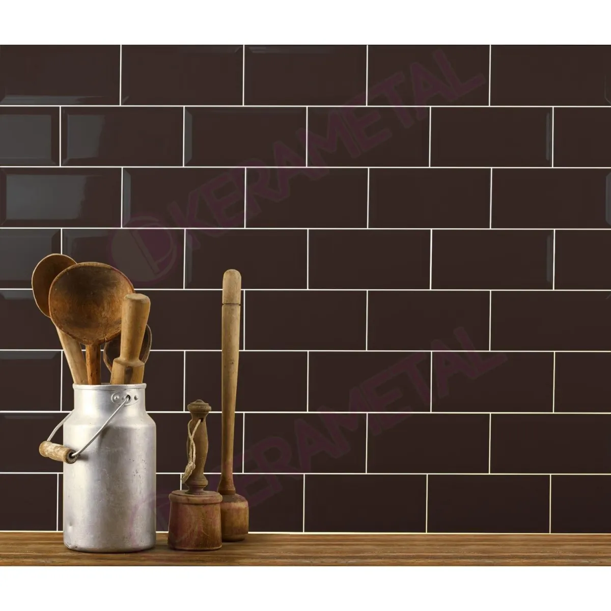 Fabresa Fabresa Biselado CHOCOLATE BX 10x20 Braon