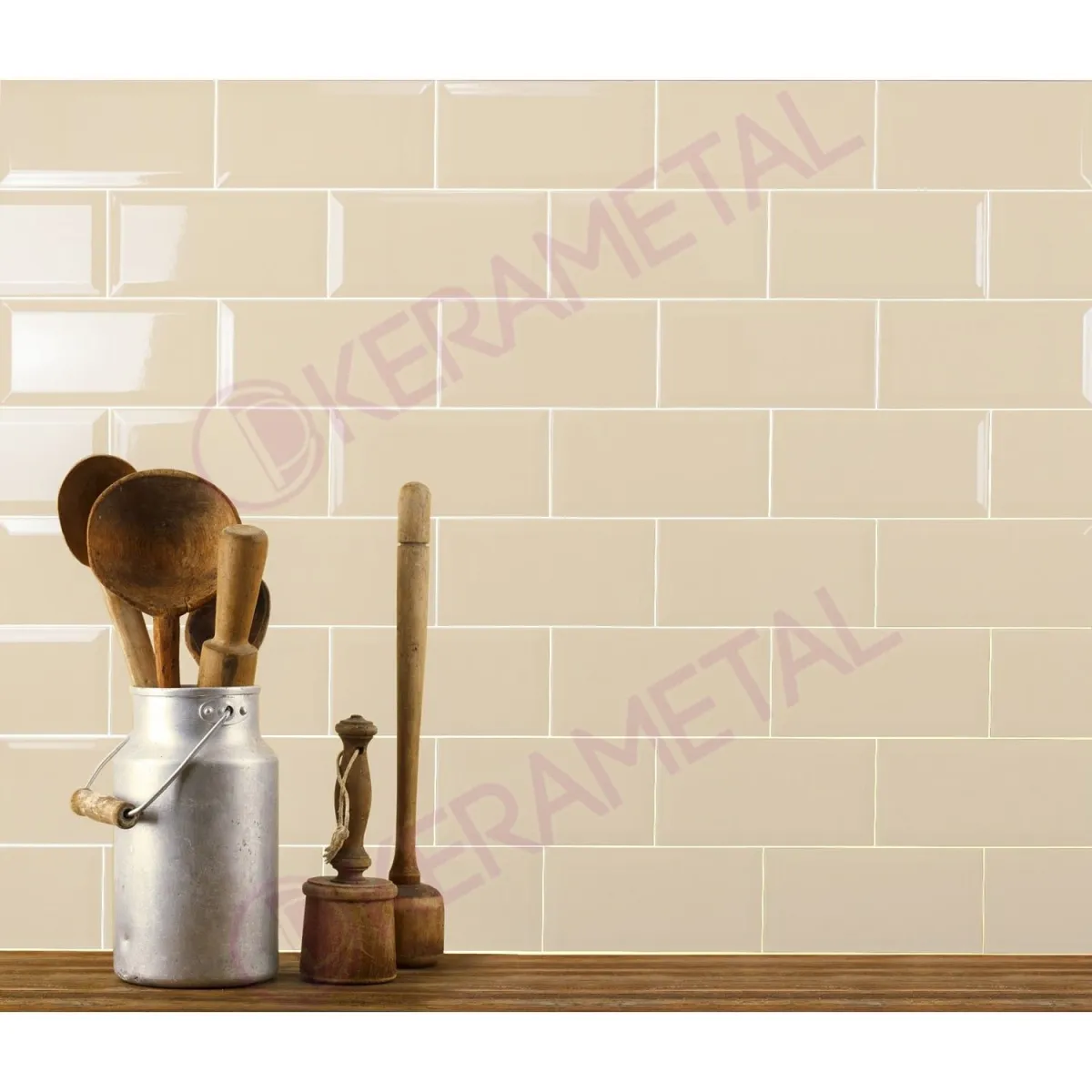 Fabresa Fabresa Biselado Crema BX 10x20 Bež