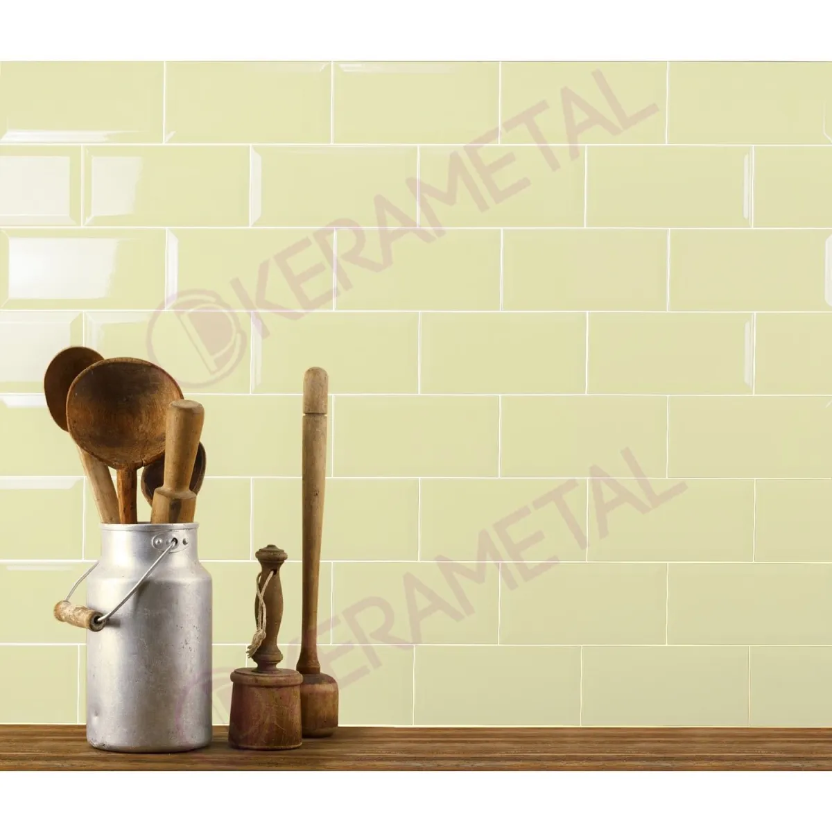 Fabresa Fabresa Biselado Crema JOY BX 10x20 Bež