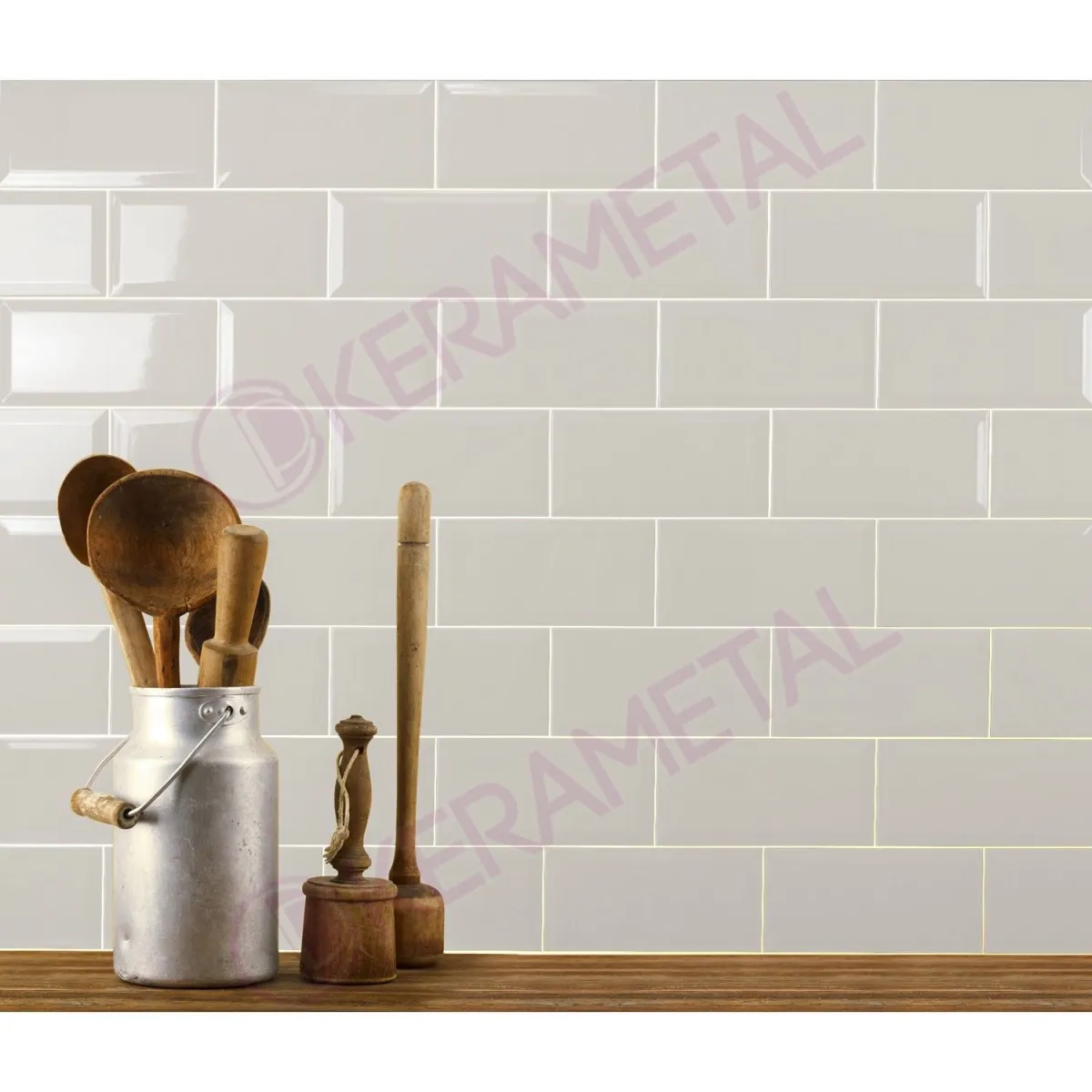 Fabresa Fabresa Biselado Grey MIST BX 10x20 Siva