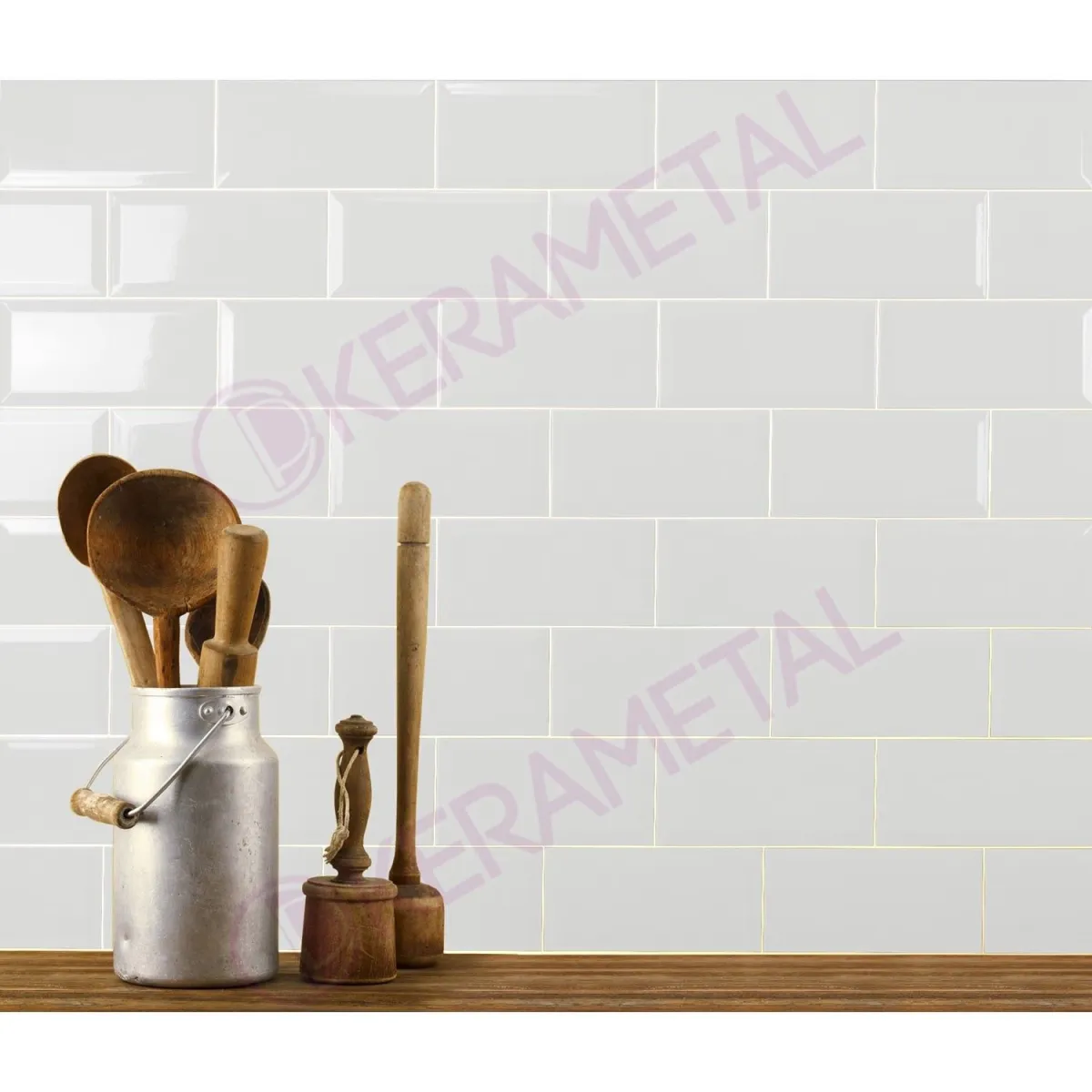 Fabresa Fabresa Biselado GRIS BX 10x20 Siva