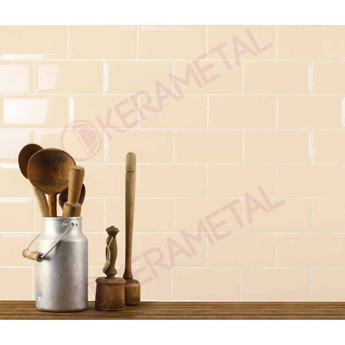 Fabresa Fabresa Biselado HUESO BX 10x20 Bež