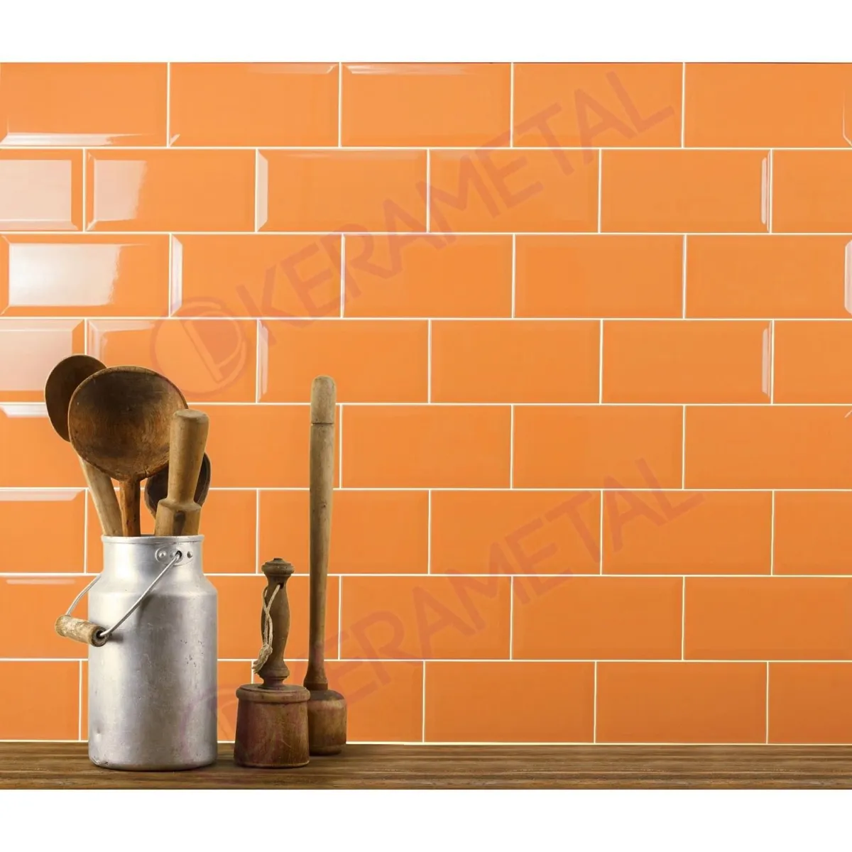 Fabresa Fabresa Biselado NARANJA BX 10x20 Narandžasta