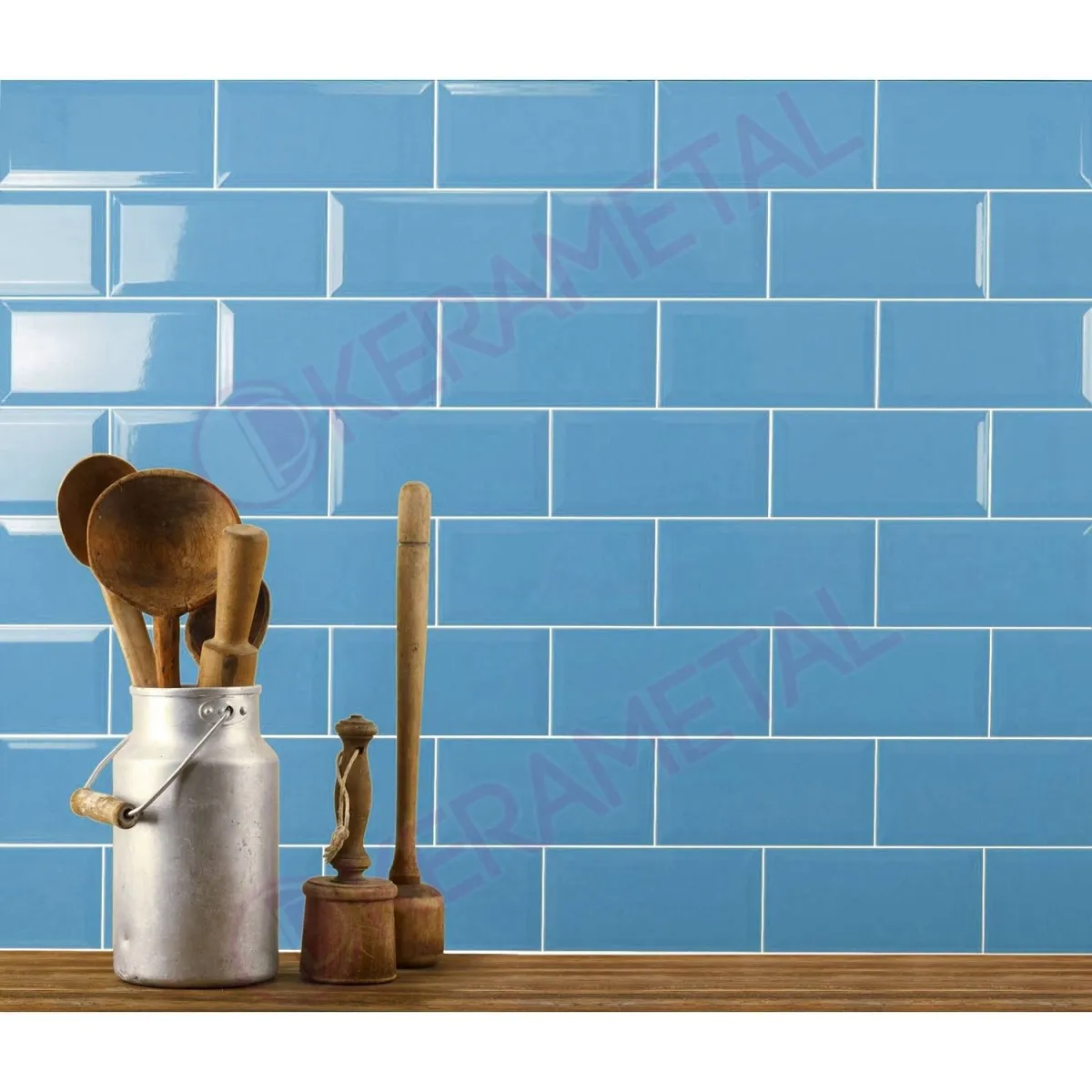 Fabresa Fabresa Biselado TEAL BX 10x20 Plava