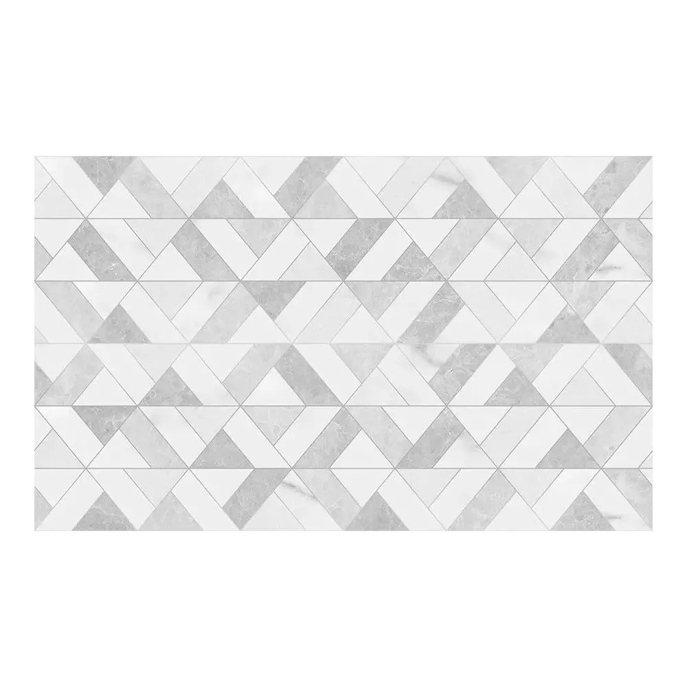 Navarti DC. Calacatta White matt 333x55 M20 Bela 33x55