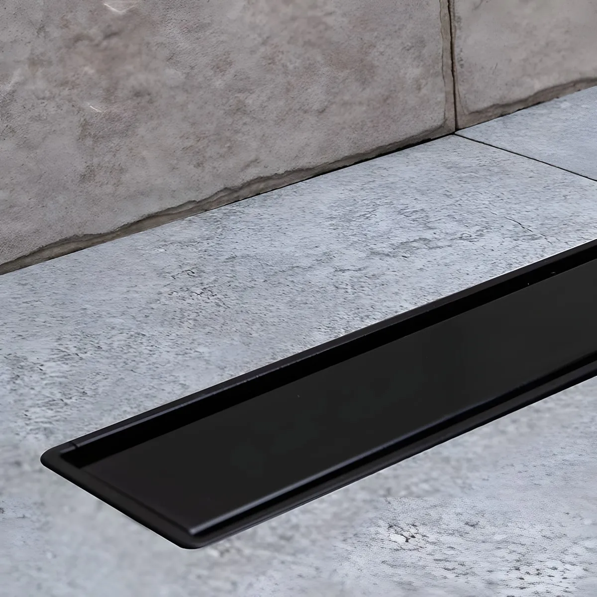 Peštan Compact MATTE Black 450mm Crna