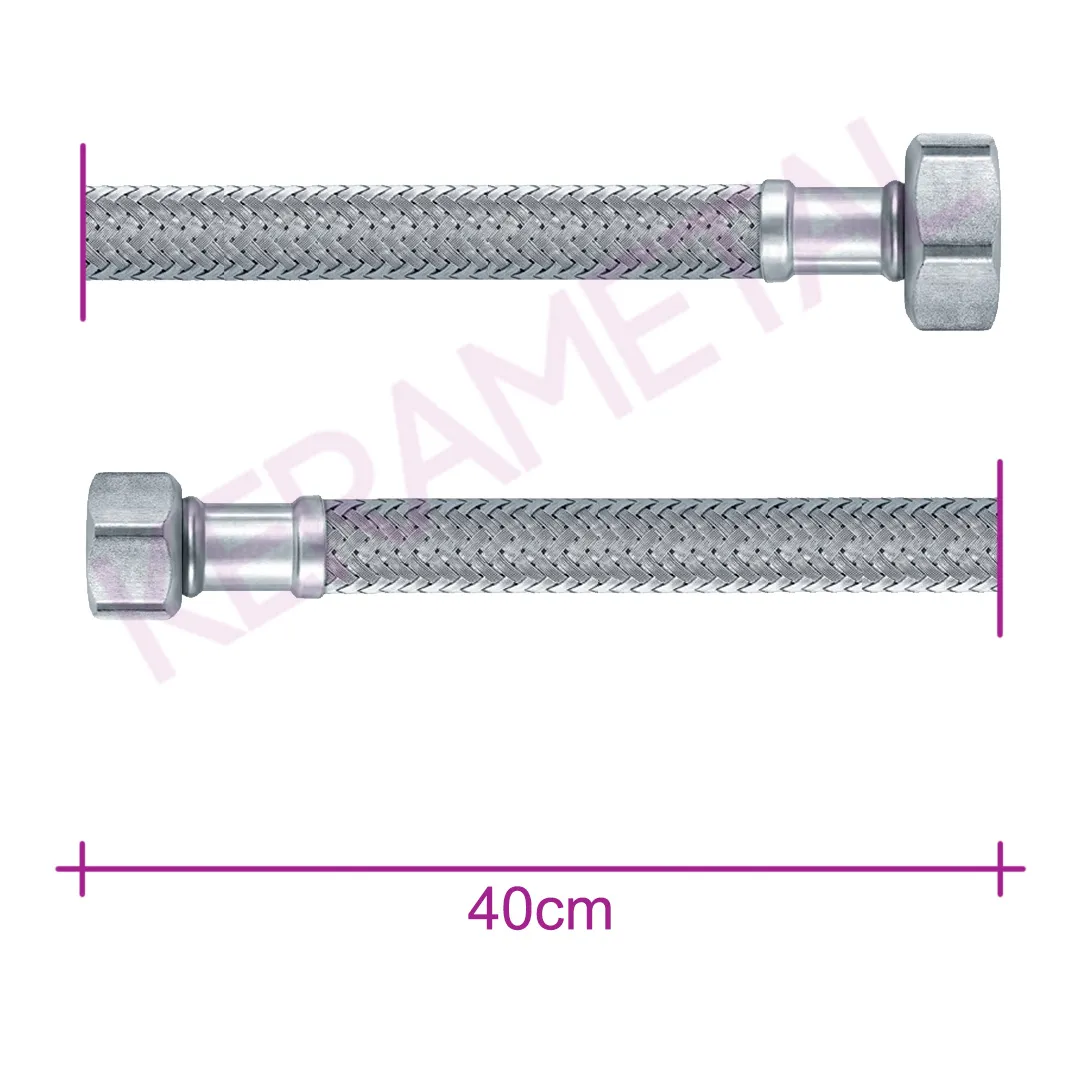 Remer brinoks FX 1/2 3/8 FF X 40cm Hrom