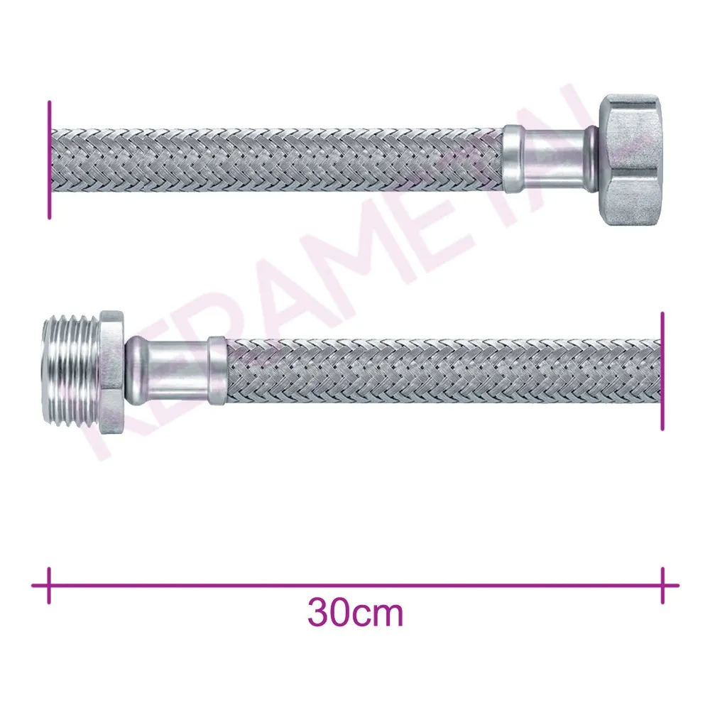REMER BRINOKS FX 1/2 MF x 30 INOX