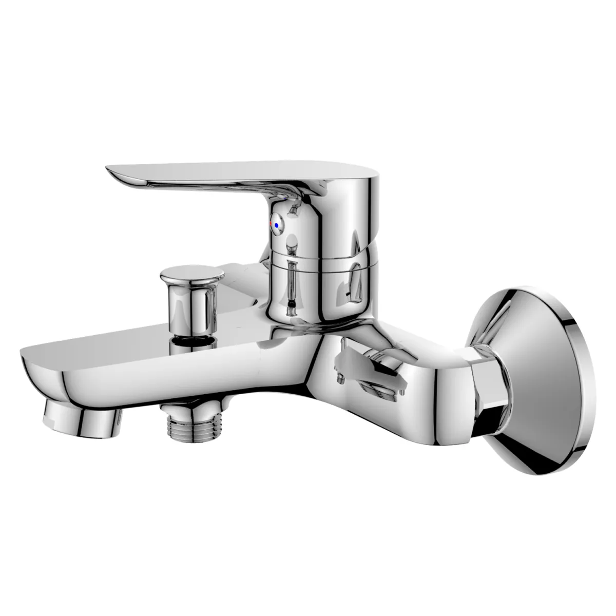 Stalis LOFT za kadu LF-643 Hrom